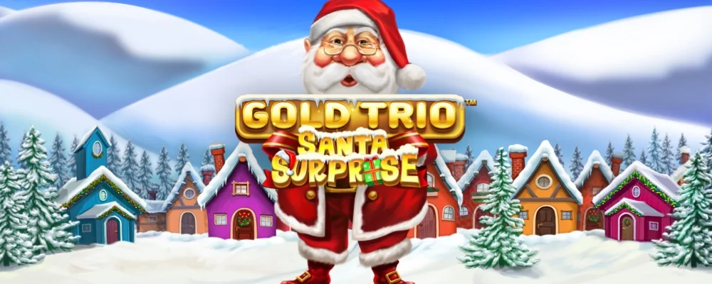 dgd bet Trio de Ouro: Surpresa do Papai Noel